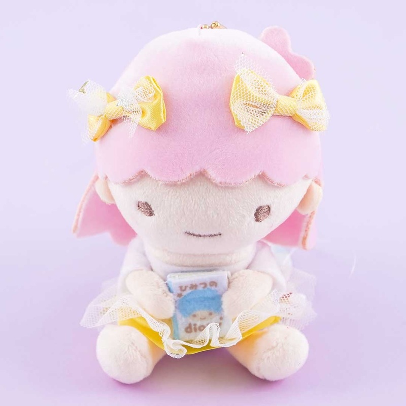 Little Twin Stars Secret Diary Plushie - Lala / Medium
