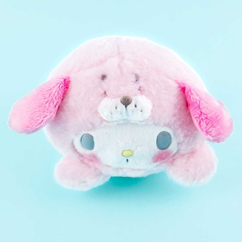 My Melody Blushing Seal Plushie - Medium