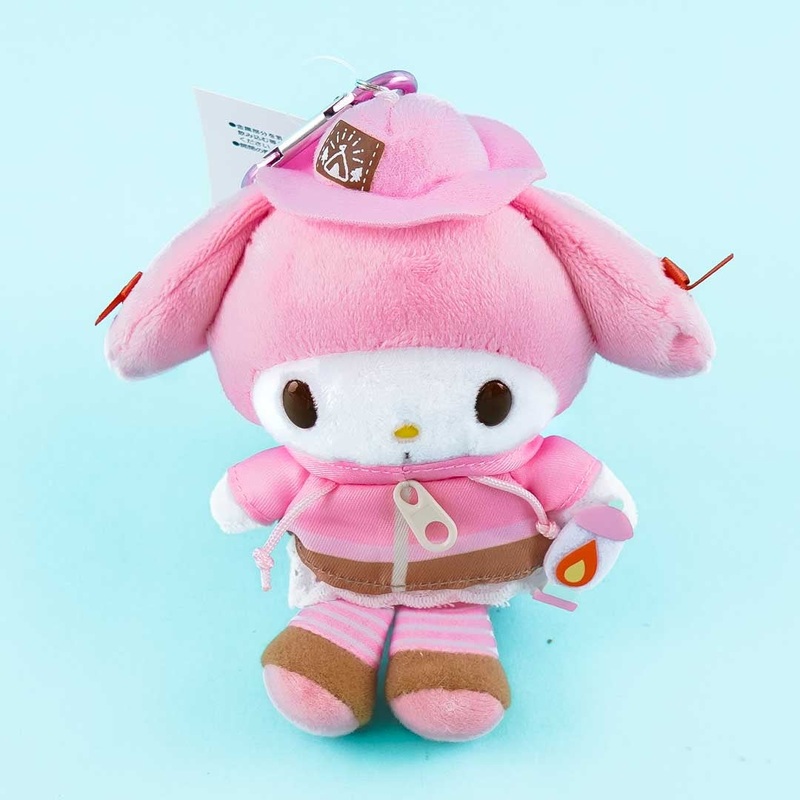 My Melody Camper Plushie - Medium