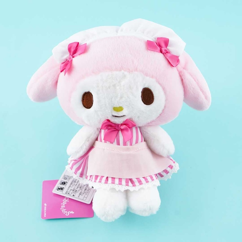 My Melody Diner Maid Plushie - Mini
