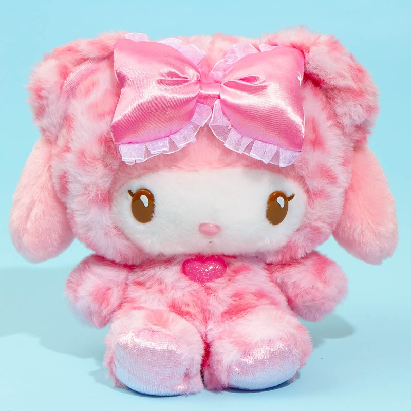 My Melody Gyaru Kuma Plushie - Medium