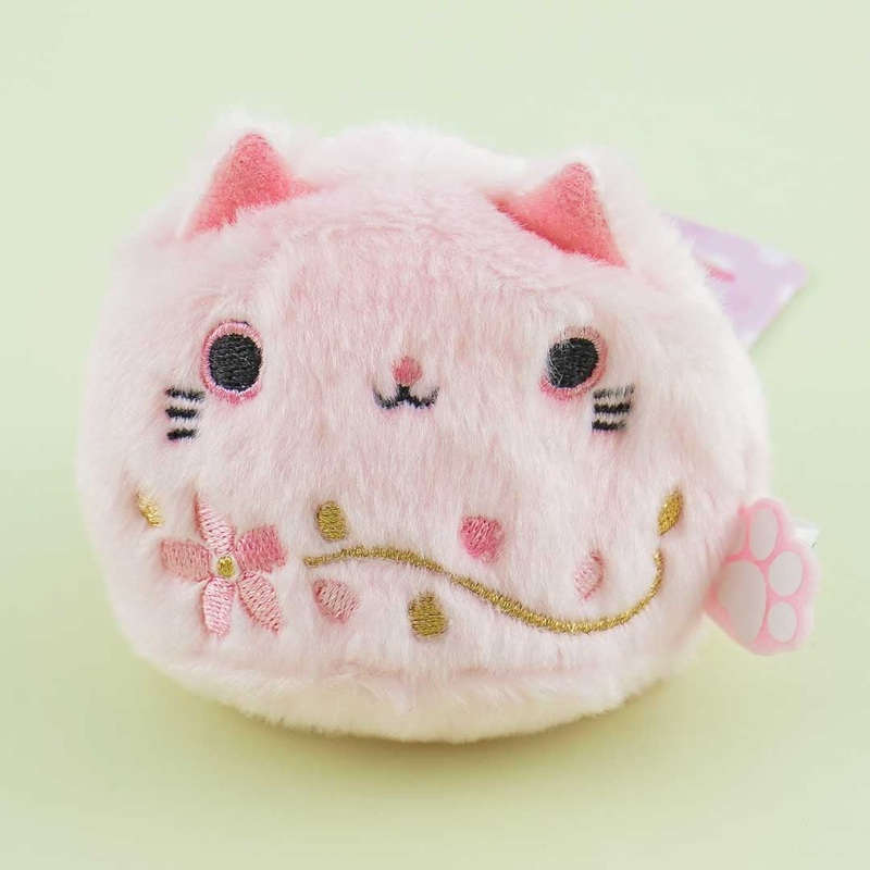 Neko Dango Sakura Plushie - Mini