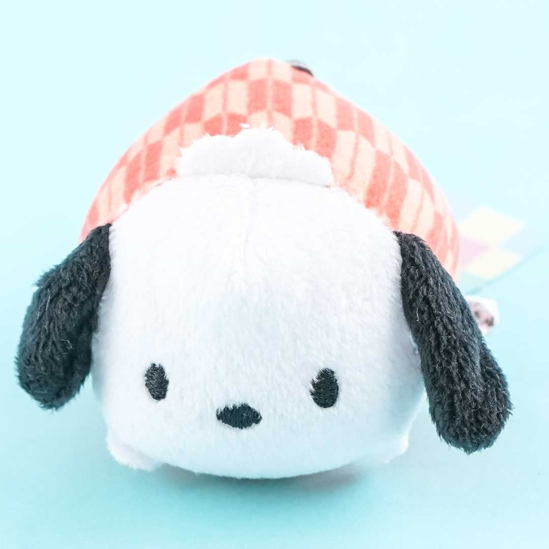 Pochacco Roll Bean Bag Plushie - Mini