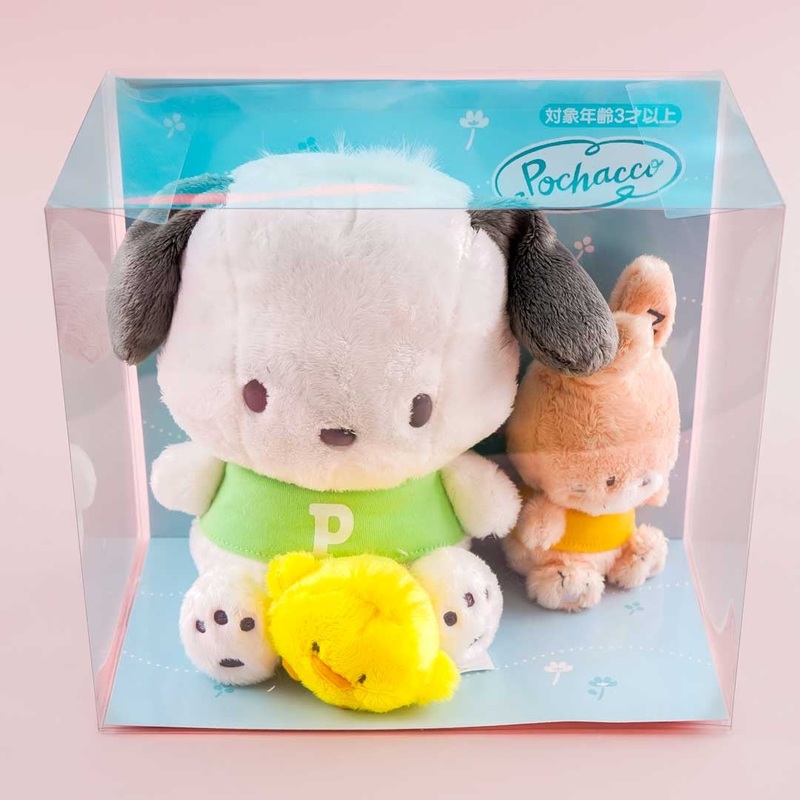 Pochacco Spring Breeze Plushie Set