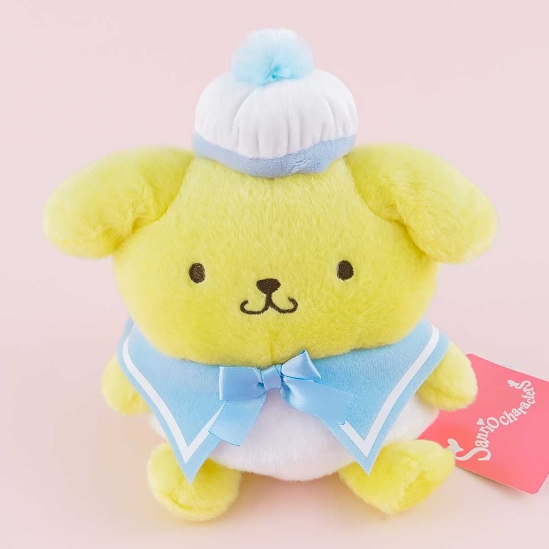 Pompompurin Fuwakuta Summer Plushie - Medium