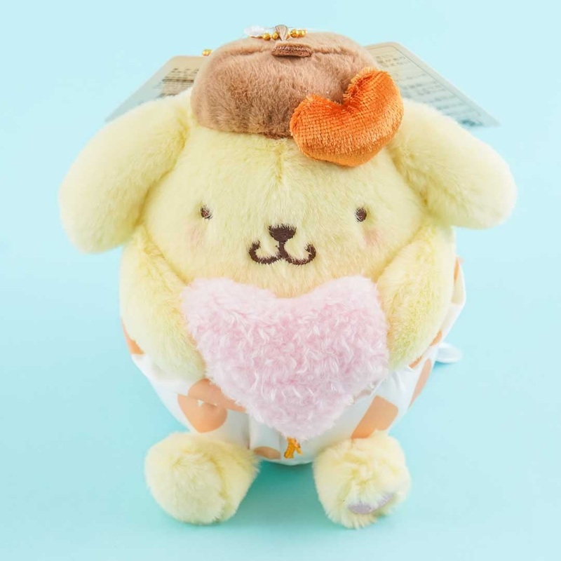 Pompompurin Heart Pants Plushie - Medium