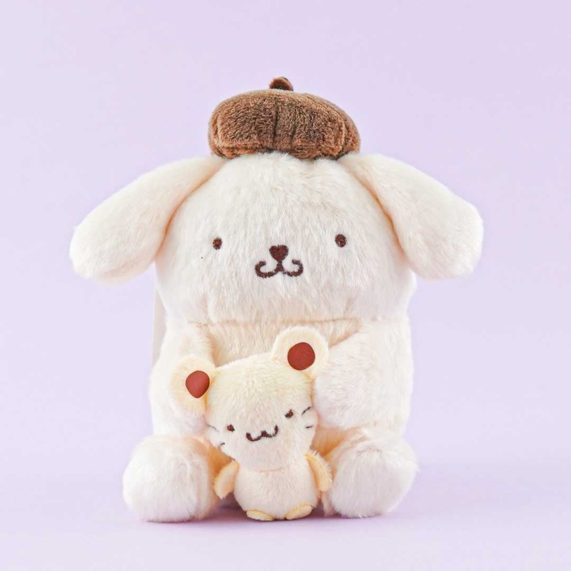Pompompurin Nakayoshi Plushie - Medium