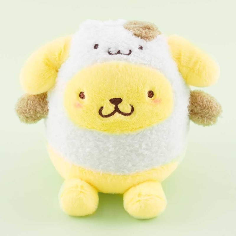 Pompompurin Otomodachi Kigurumi Plushie - Mini