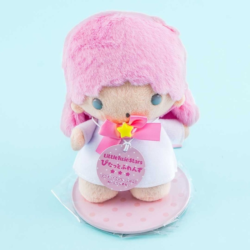 Sanrio Pitatto Friends Plushie - Lala / Medium