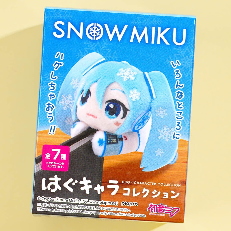 Snow Miku Hug Chara Plushie - Mini