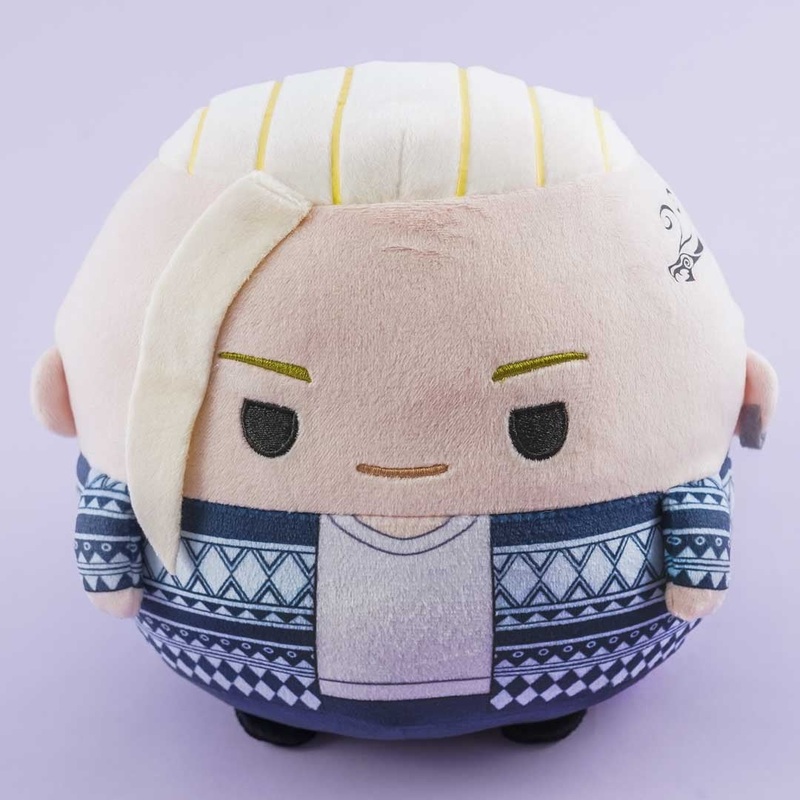 Tokyo Revengers Fuwakororin 3 Plushie - Draken / Medium