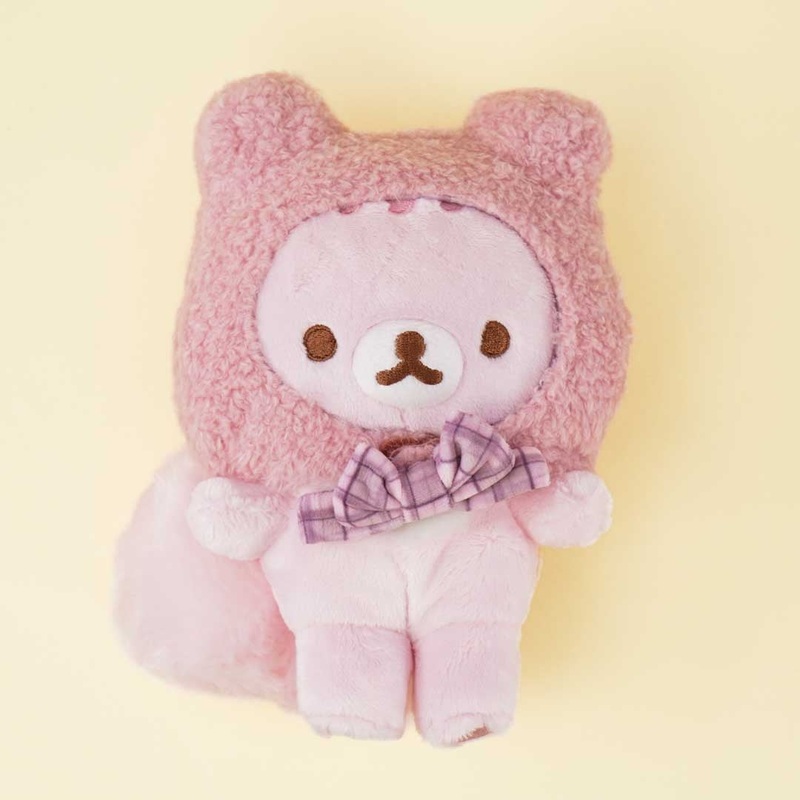 Chairoikoguma 5th Anniversary Plushie - Squirrel / Medium