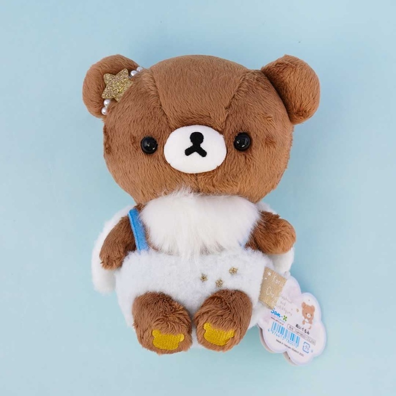 Chairoikoguma Fluffy Angel Plushie - Medium