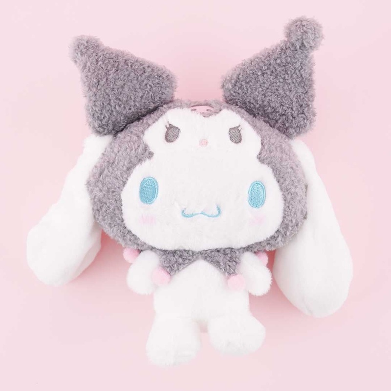 Cinnamoroll  20th Anniversary Narakiri Plushie - Kuromi / Mini