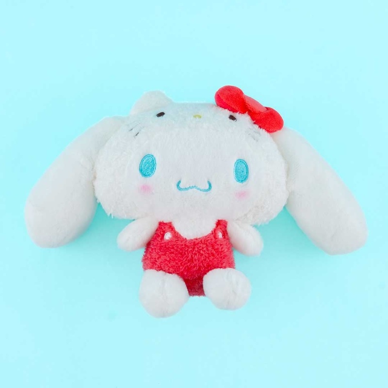 Cinnamoroll 20th Anniversary Narikiri Plushie - Hello Kitty / Medium
