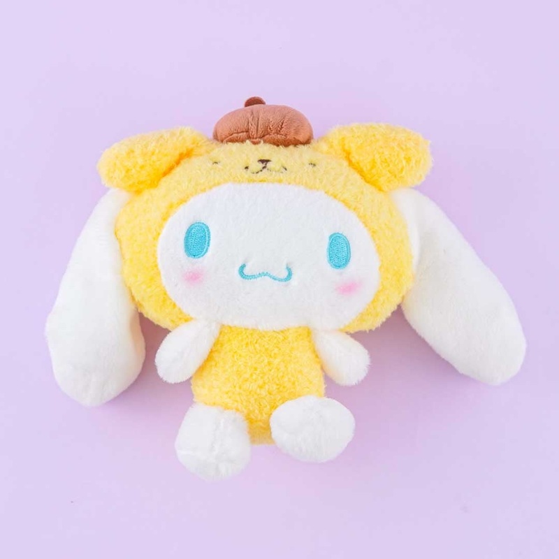 Cinnamoroll 20th Anniversary Narikiri Plushie - Pompompurin / Medium