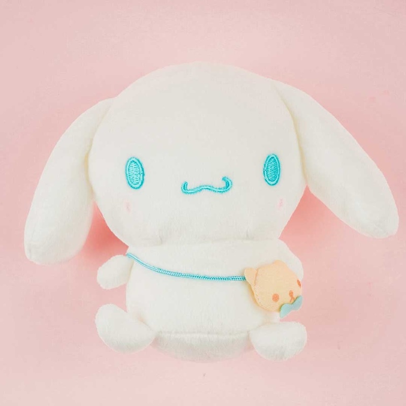 Cinnamoroll Blushing Nostalgic Sitting Plushie - Medium