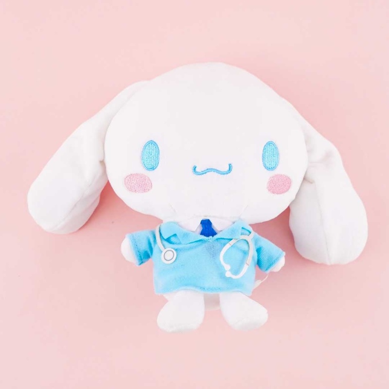 Cinnamoroll Doctor Munyugurumi Plushie - Medium