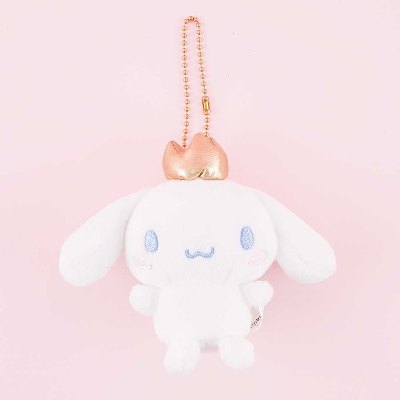 Cinnamoroll Gold Crown Plushie - Medium