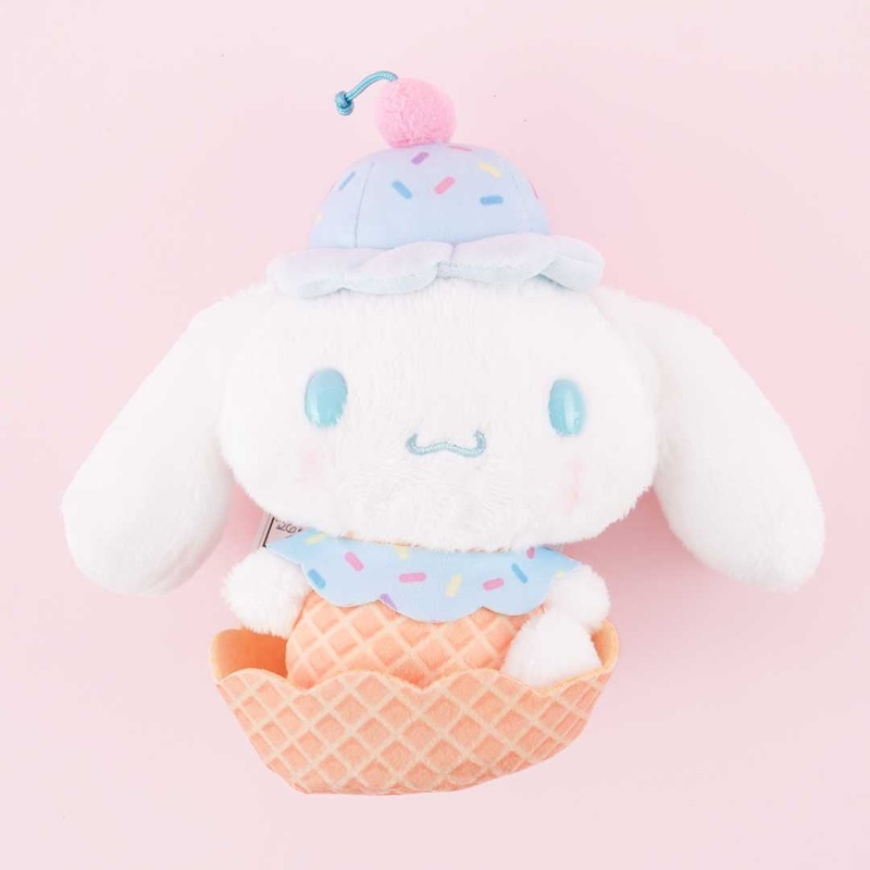 Cinnamoroll Ice Cream Parlor Plushie - Medium