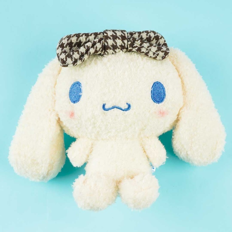 Cinnamoroll Sweet Checkered Plushie - Small