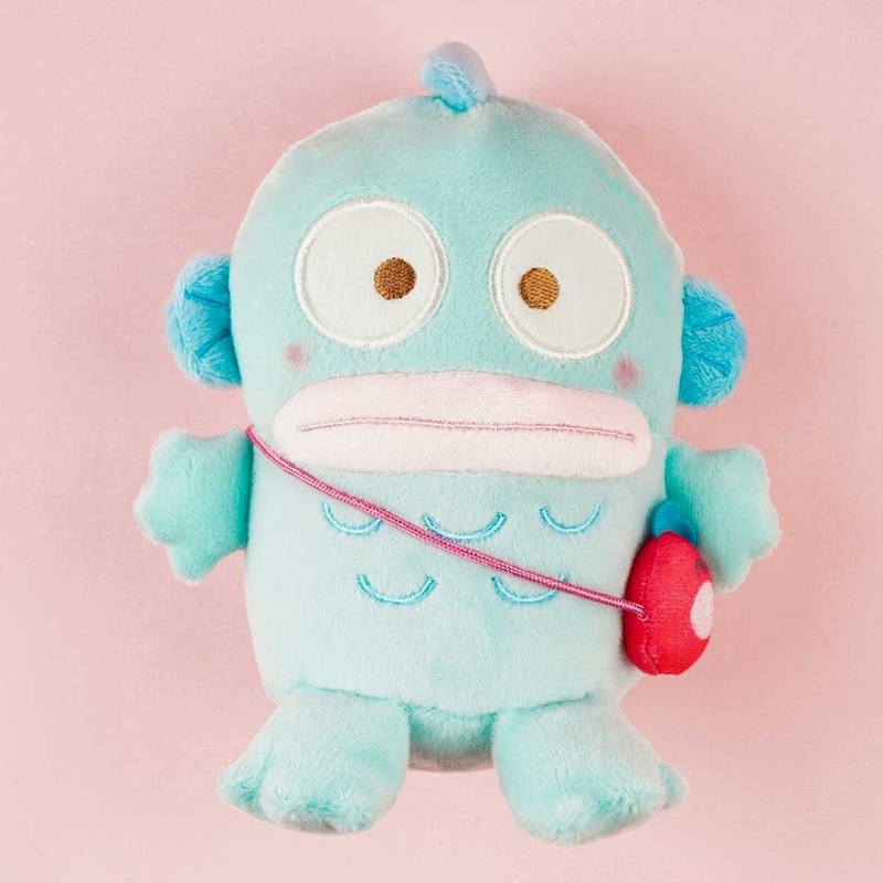 Hangyodon Blushing Nostalgic Sitting Plushie - Medium