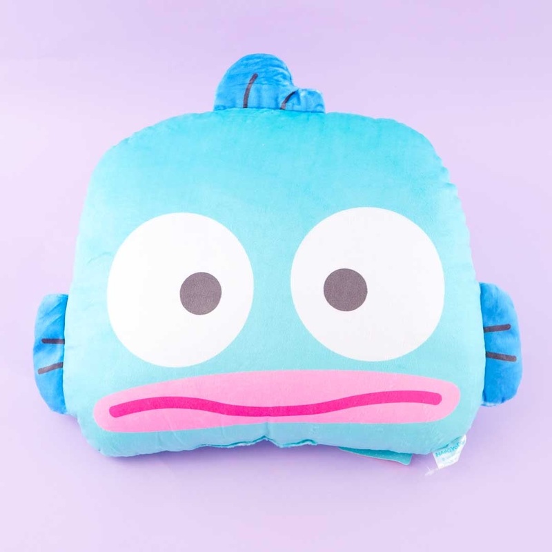 Hangyodon Comfy Face Cushion Plushie - Big