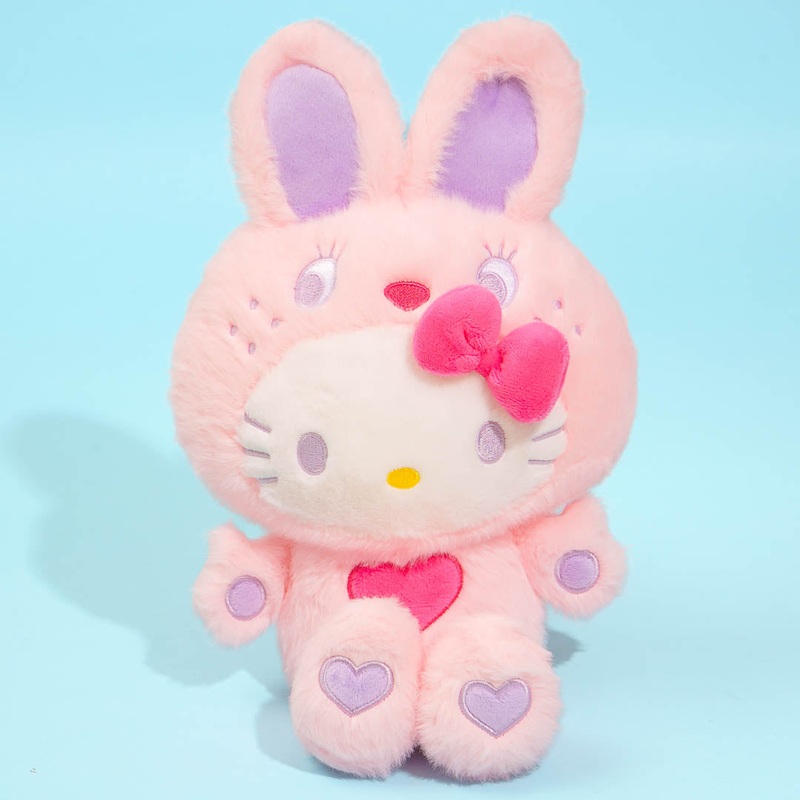 Hello Kitty Colorful Bunny Plushie - Medium