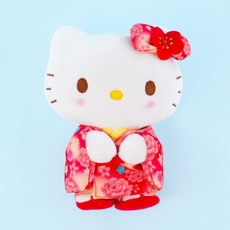 Hello Kitty Sakura Kimono Plushie - Medium