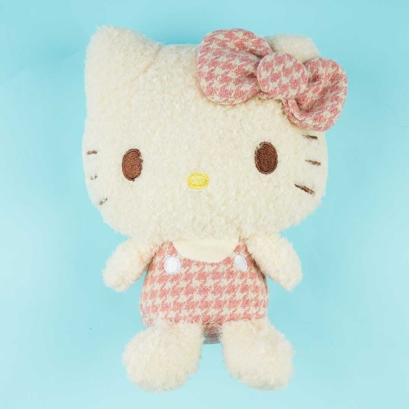 Hello Kitty Sweet Checkered Plushie - Small