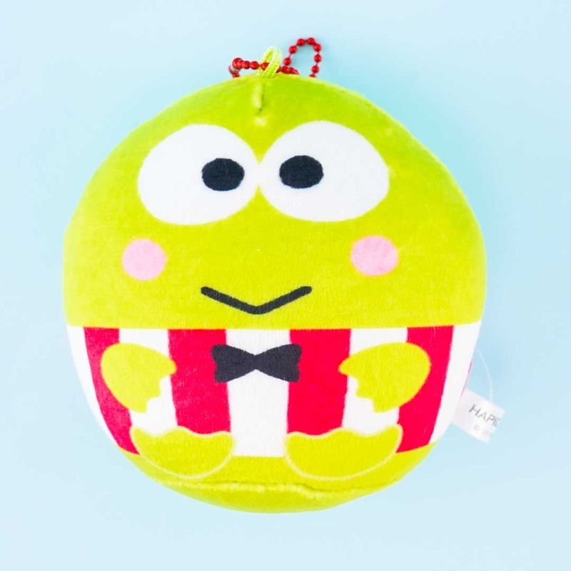 Kero Kero Keroppi Round Plushie - Medium