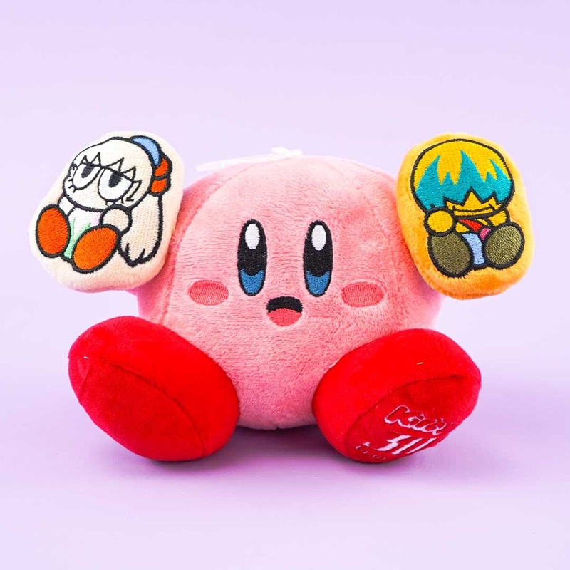 Kirby 30th Anniversary Plushie - Kihon wa Maru / Medium