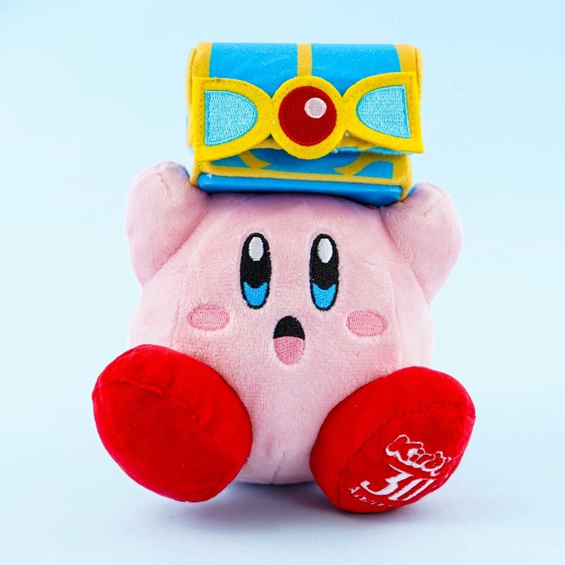 Kirby 30th Anniversary Plushie - Treasure Scramble / Medium
