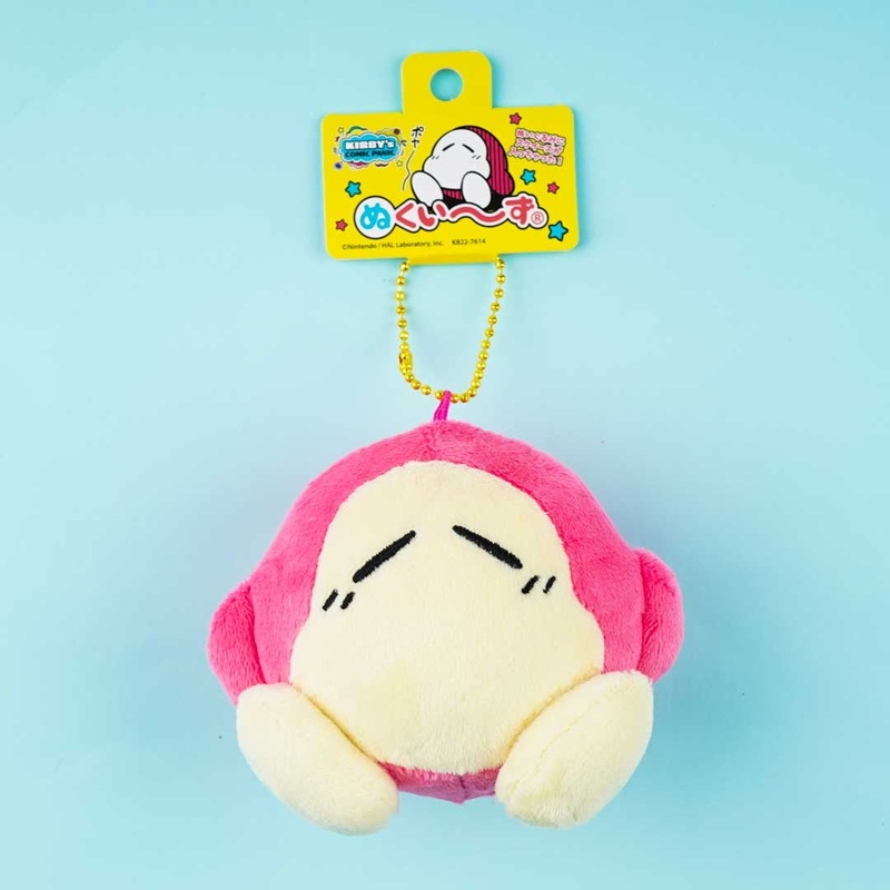 Kirby's Comic Panic Plushie - Sleeping Waddle Dee / Medium