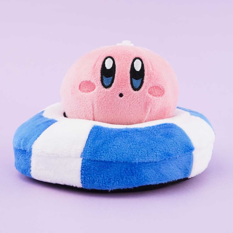 Kirby's Dream Land 30th Anniversary Plushie - Hole in One! / Medium