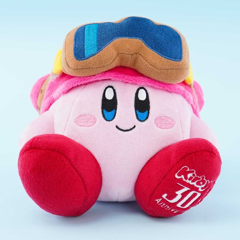 Kirby's Dream Land 30th Anniversary Plushie - Momodama / Medium