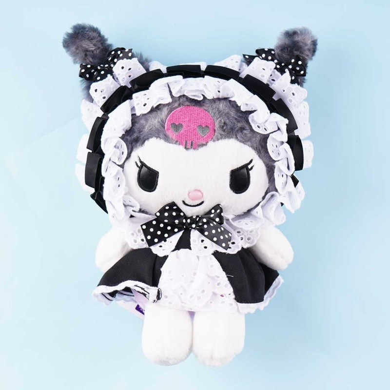 Kuromi Lolita Dress Plushie - Mini