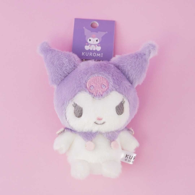 Kuromi Pastel Skull Plushie - Medium