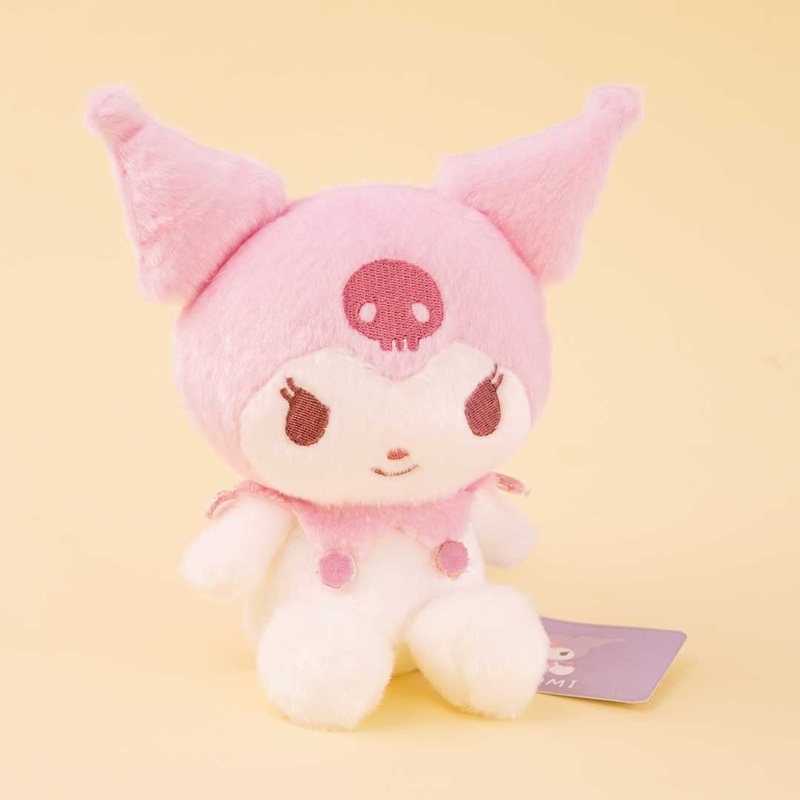 Kuromi Skull Pastel Plushie - Medium
