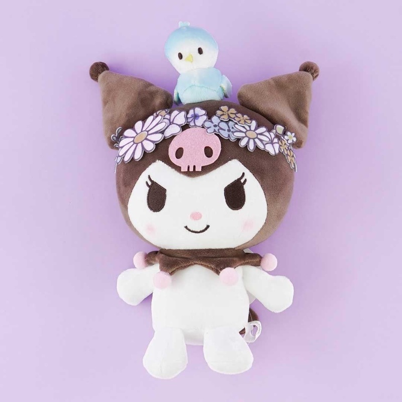 Kuromi Spring Plushie - Medium