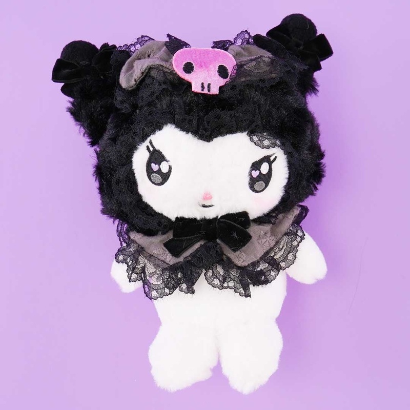 Kuromi Sweet Lolita Plushie