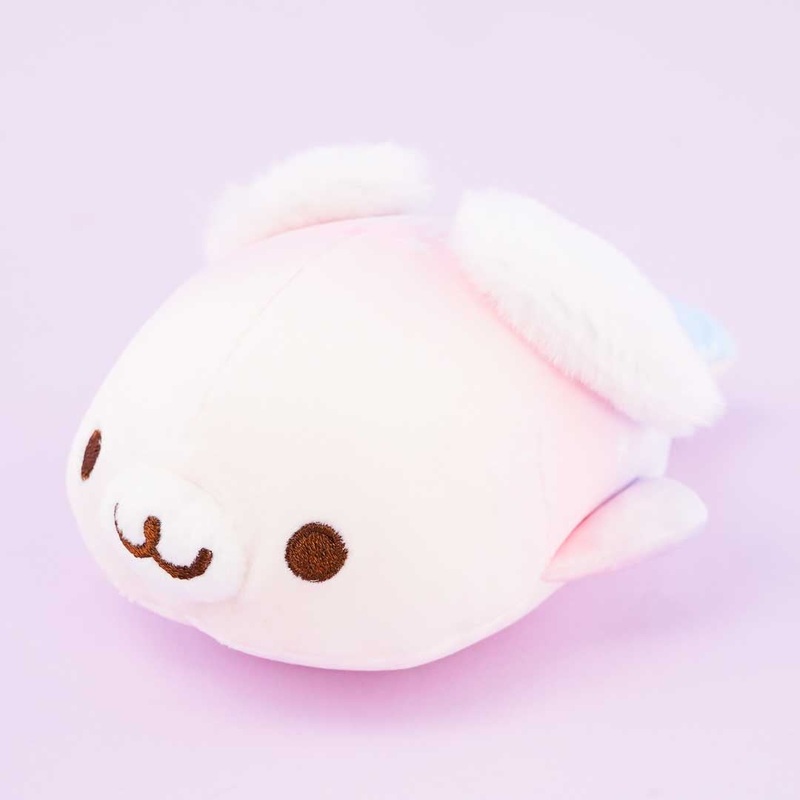 Mamegoma Sky Aquarium Plushie - Shiro-Guma / Mini
