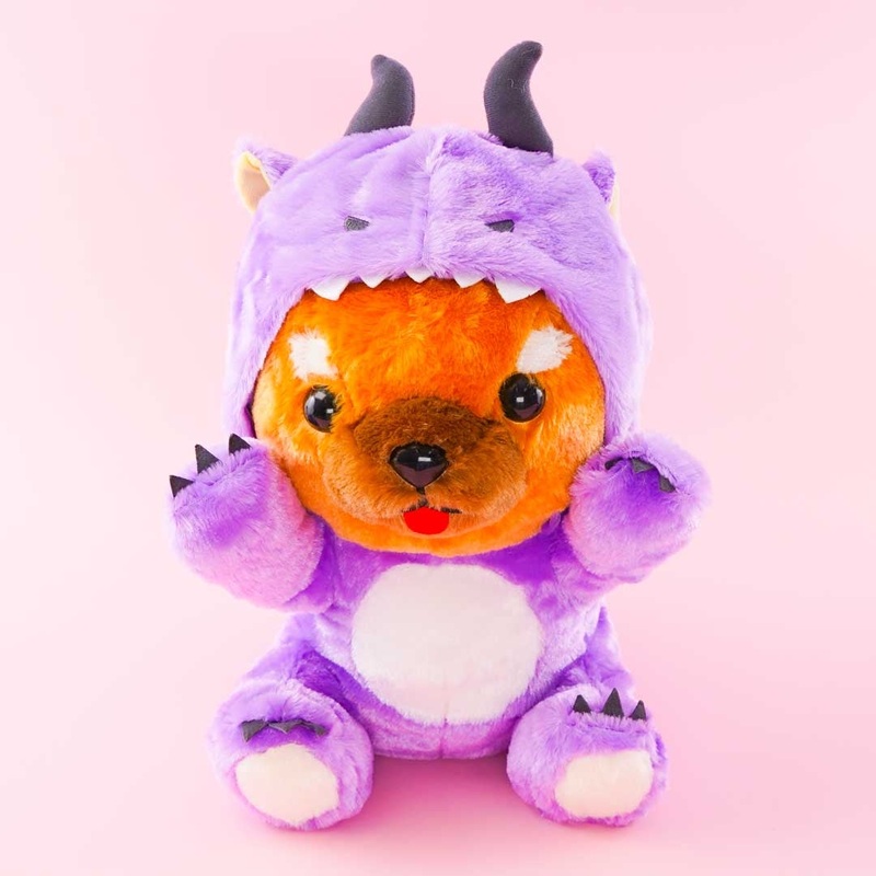 Mameshiba San Kyodai Yuru Dragon Plushie - Mamesaburo / Big