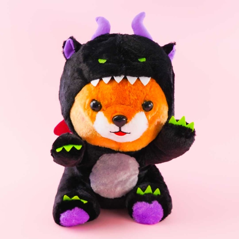 Mameshiba San Kyodai Yuru Dragon Plushie - Mametaro / Big