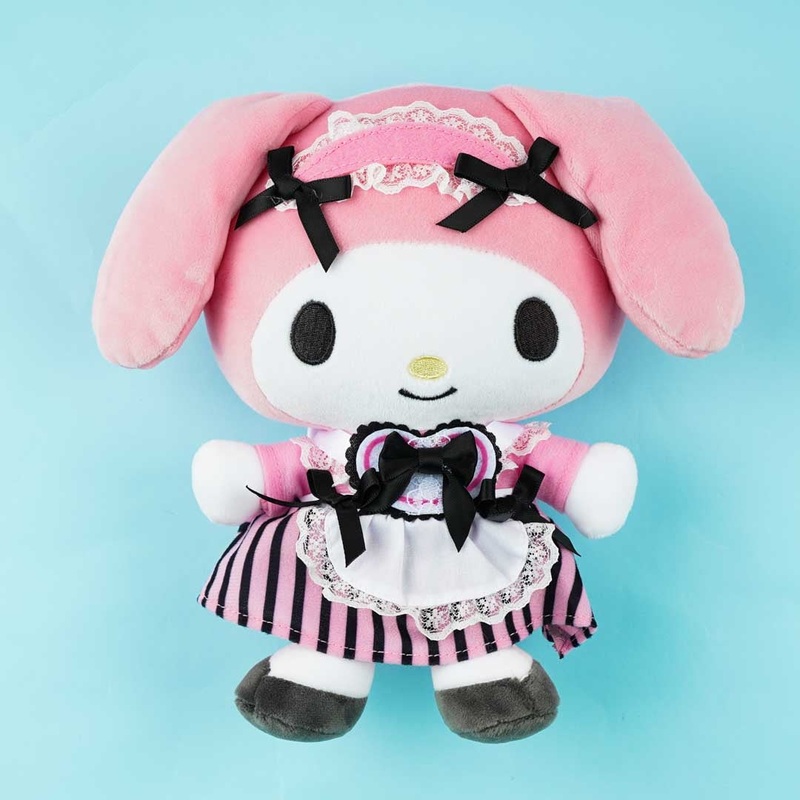 My Melody Heart Maid Plushie - Medium