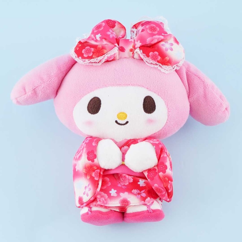 My Melody Sakura Kimono Plushie - Medium