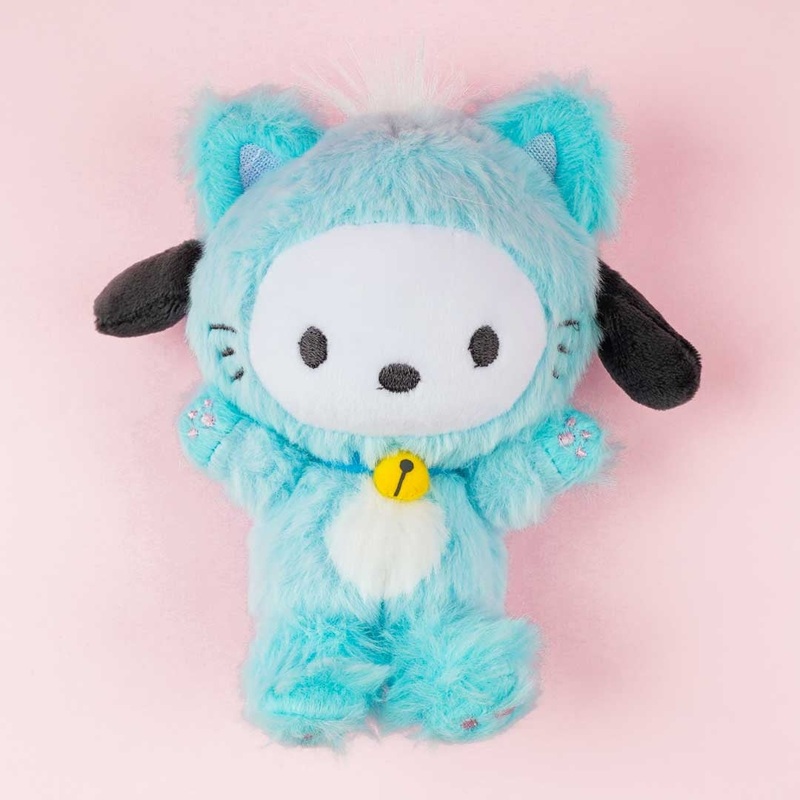 Pochacco Happy Cat Sitting Plushie - Medium