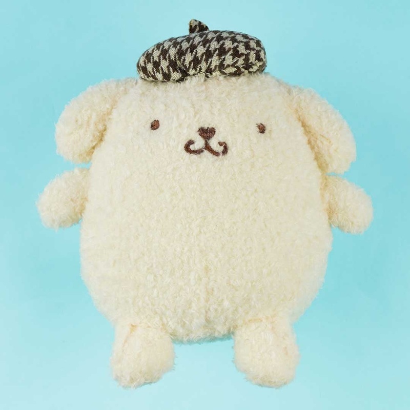 Pompompurin Sweet Checkered Plushie - Small