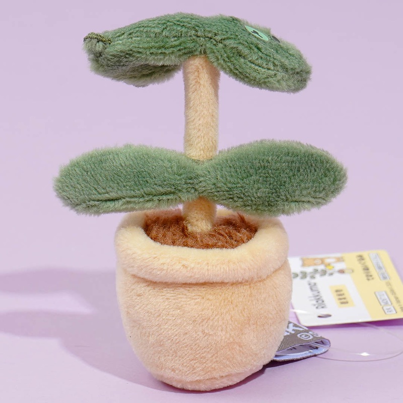 Rilakkkuma Favorite Things Plushie - House Plant / Mini