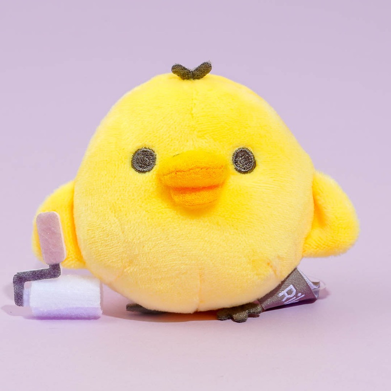 Rilakkuma Favorite Things Plushie - Kiiroitori / Mini